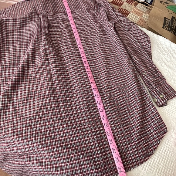 Columbia Plaid Flannel Shirt - Picture 7 of 7